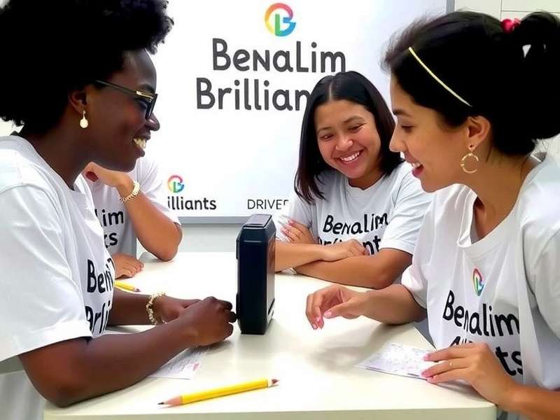 Benaulim Brilliants players gathering at a community event Benaulim Brilliants Community Event